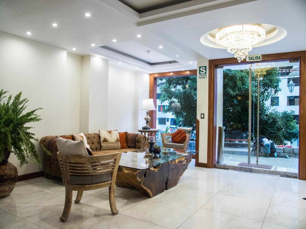 Jaya Machu Picchu Boutique Hotel Екстер'єр фото