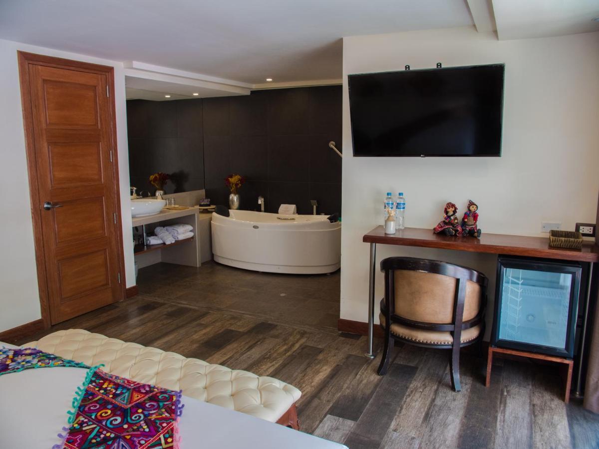 Jaya Machu Picchu Boutique Hotel Екстер'єр фото