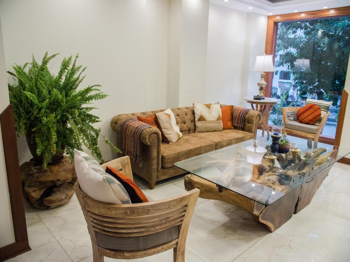 Jaya Machu Picchu Boutique Hotel Екстер'єр фото