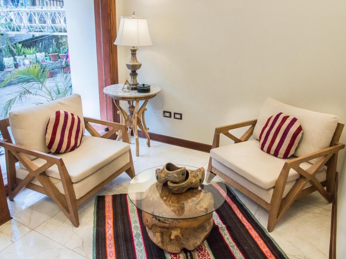 Jaya Machu Picchu Boutique Hotel Екстер'єр фото