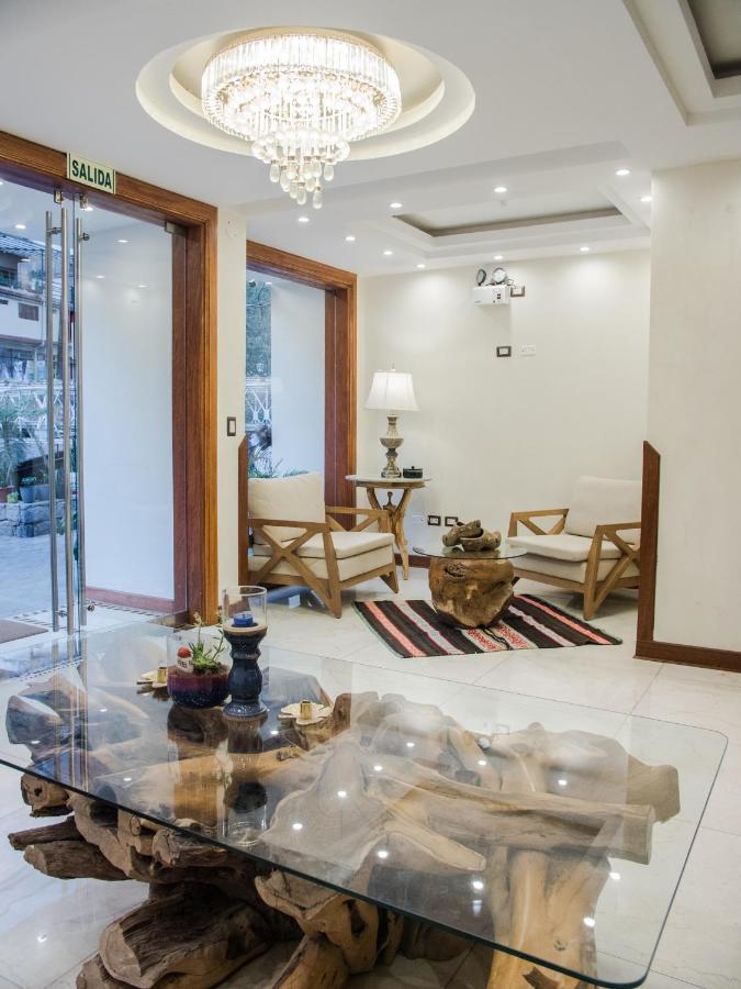 Jaya Machu Picchu Boutique Hotel Екстер'єр фото