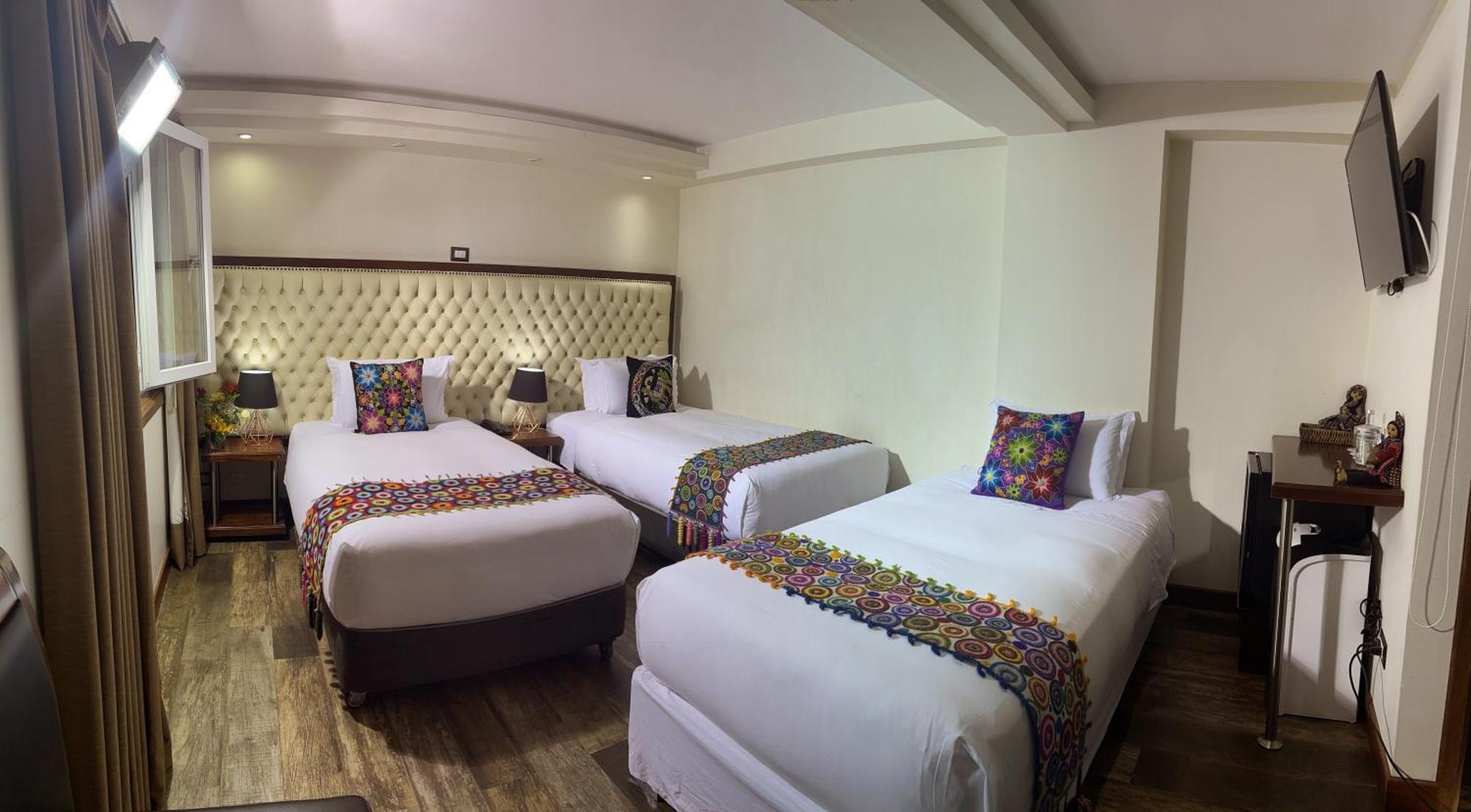 Jaya Machu Picchu Boutique Hotel Екстер'єр фото