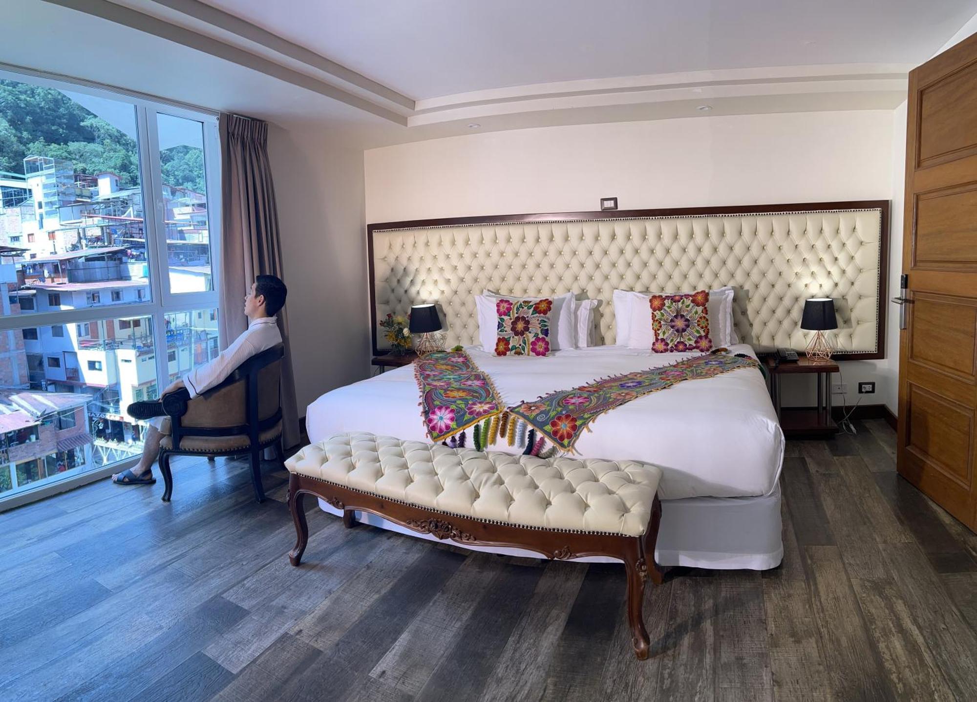 Jaya Machu Picchu Boutique Hotel Екстер'єр фото