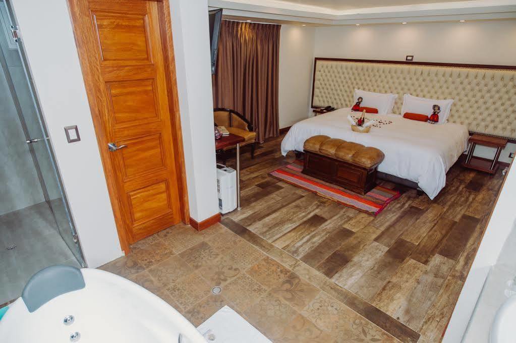 Jaya Machu Picchu Boutique Hotel Екстер'єр фото