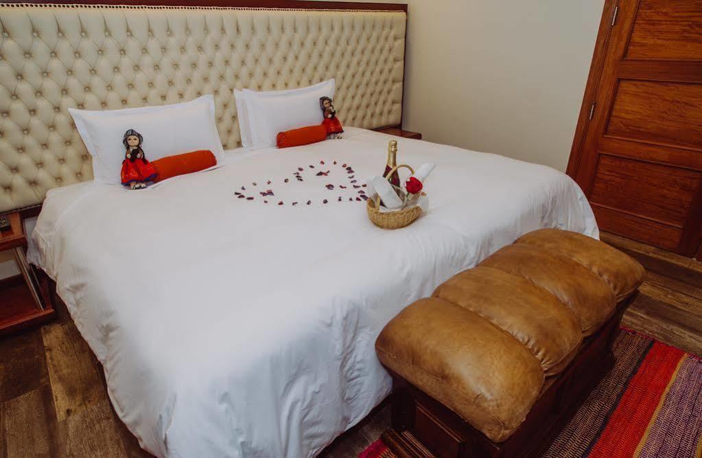 Jaya Machu Picchu Boutique Hotel Екстер'єр фото