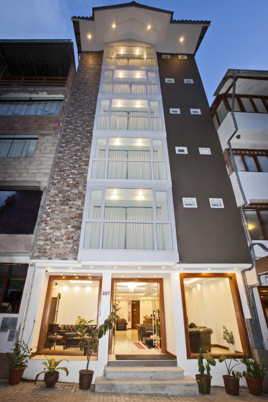 Jaya Machu Picchu Boutique Hotel Екстер'єр фото